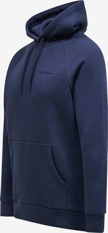 PEAK PERFORMANCE Sweatshirt in Blauw