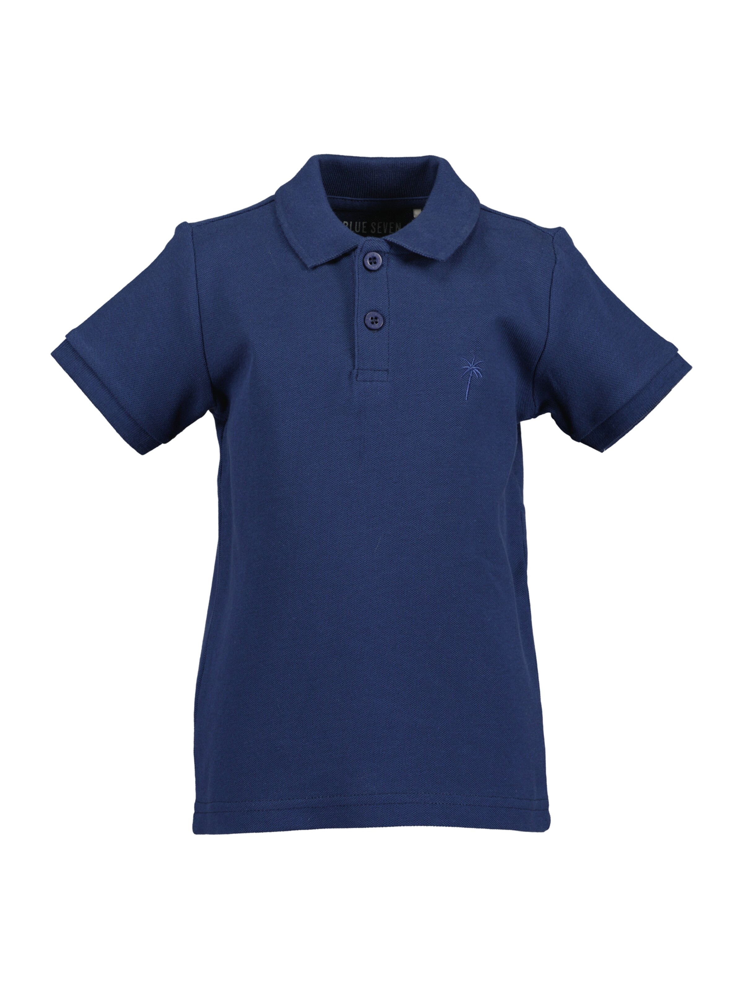 BLUE SEVEN - Camiseta en azul: frente
