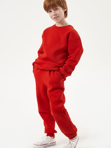LOUIS LECLER Joggingpak 'Leo' in Rood