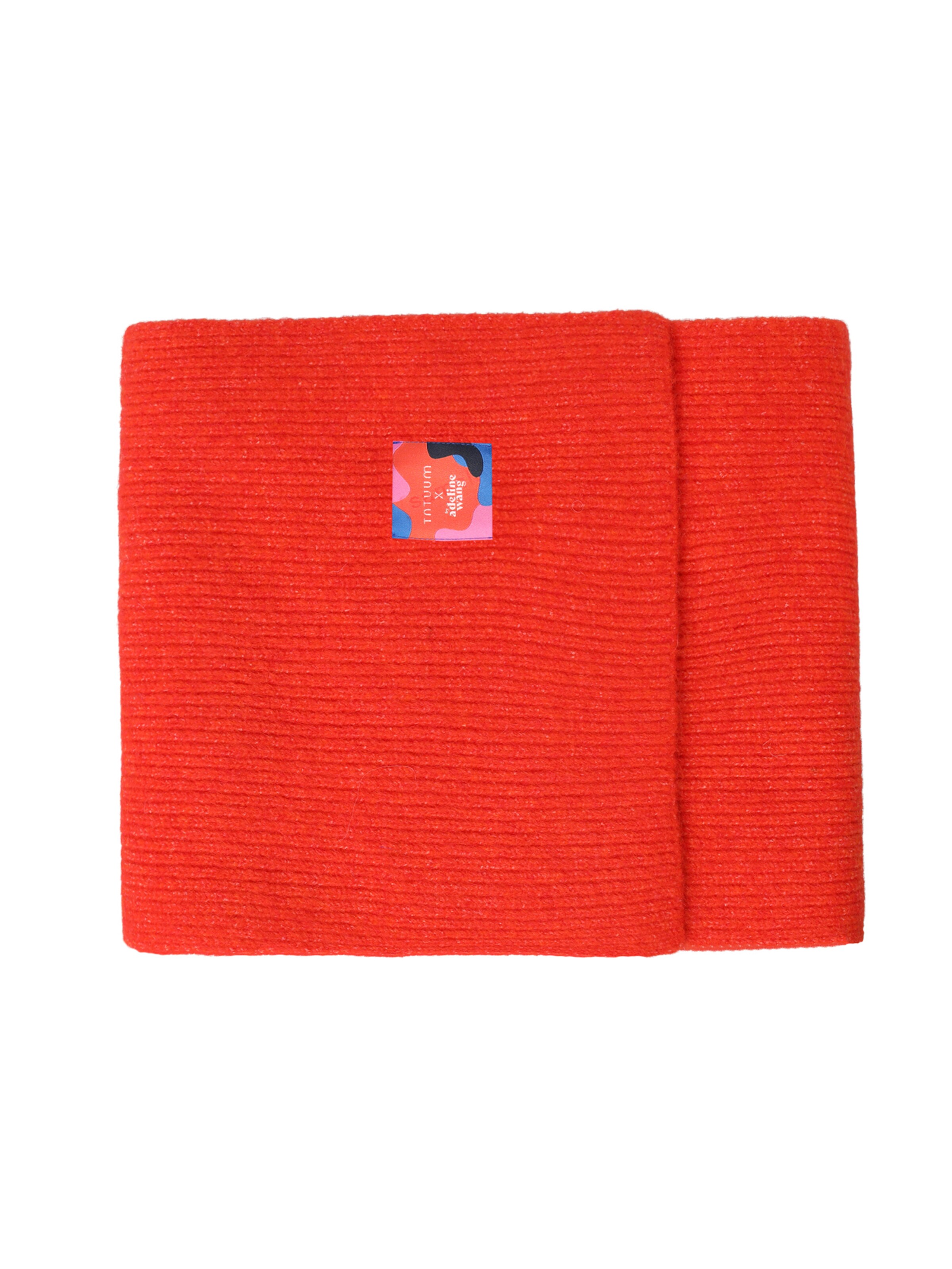 TATUUM Kaulaliina värissä oranssi: etupuoli