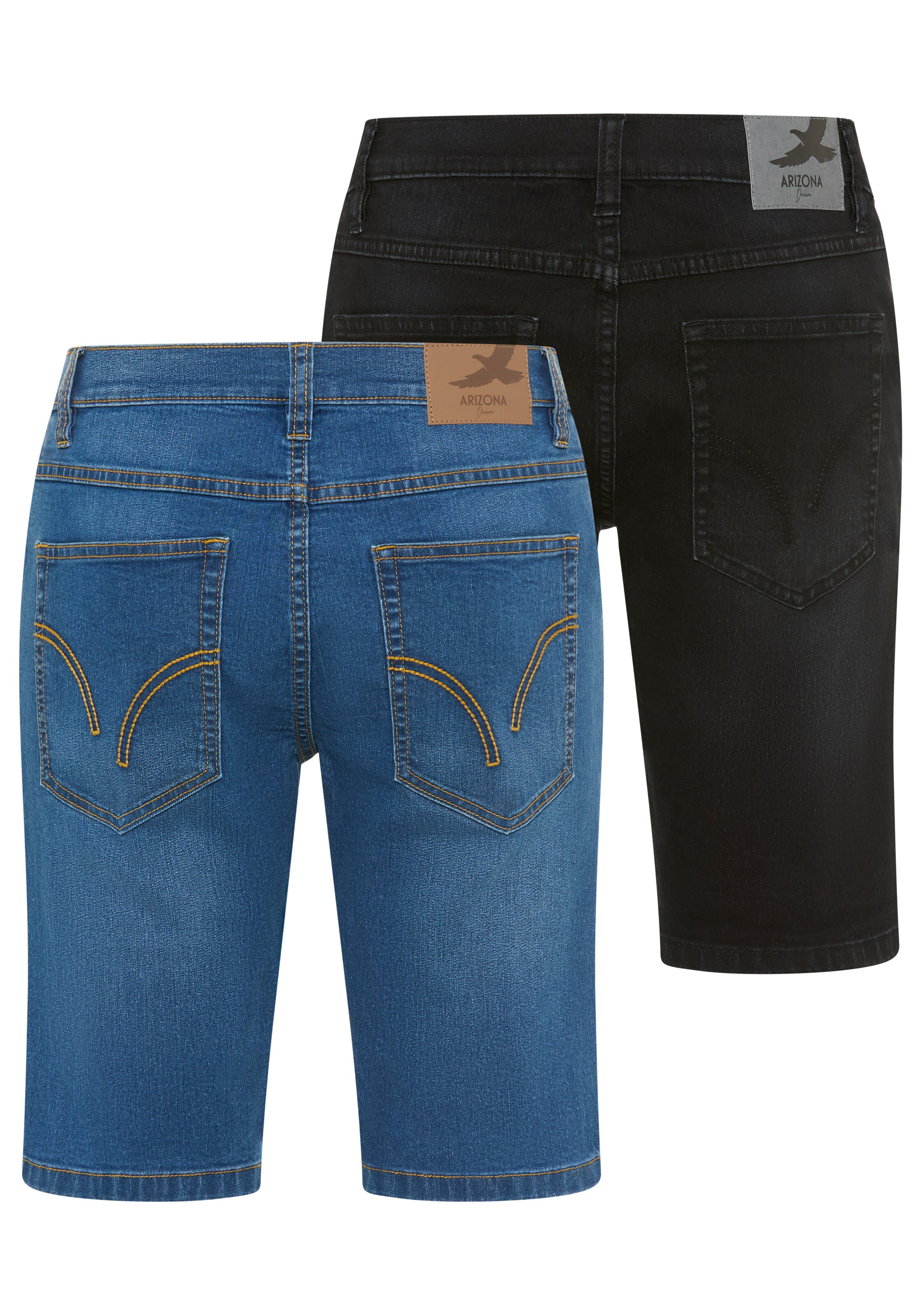 ARIZONA Regular Jeans in Blau
