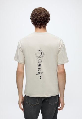 JACK & JONES - Camiseta 'JJASTRO' en beige: frente