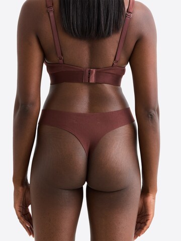 Erlich Textil - Tanga em castanho