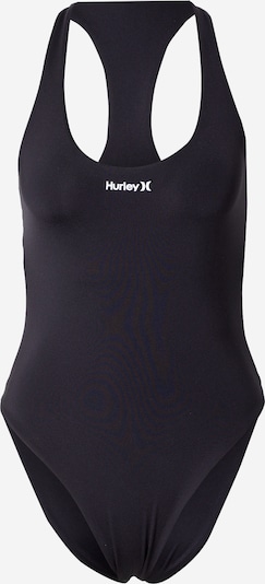 Costume intero sportivo Hurley di colore nero / bianco, Visualizzazione prodotti