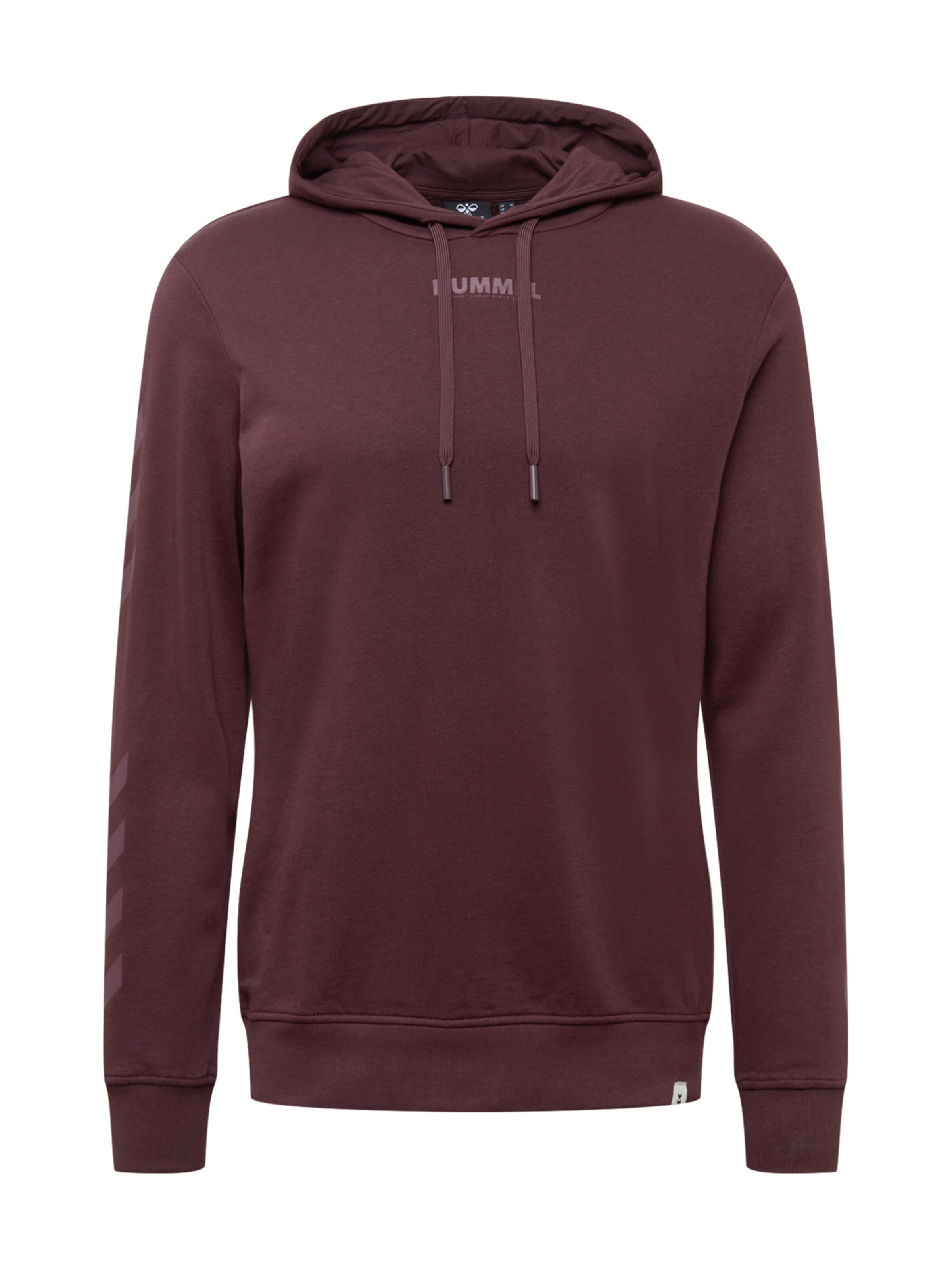 Hummel Sportsweatshirt 'LEGACY' in Braun: Vorderseite