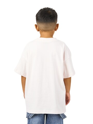 Maglietta 'Inner Circle' di FAMILY 1ST FAMILY 4EVER in bianco