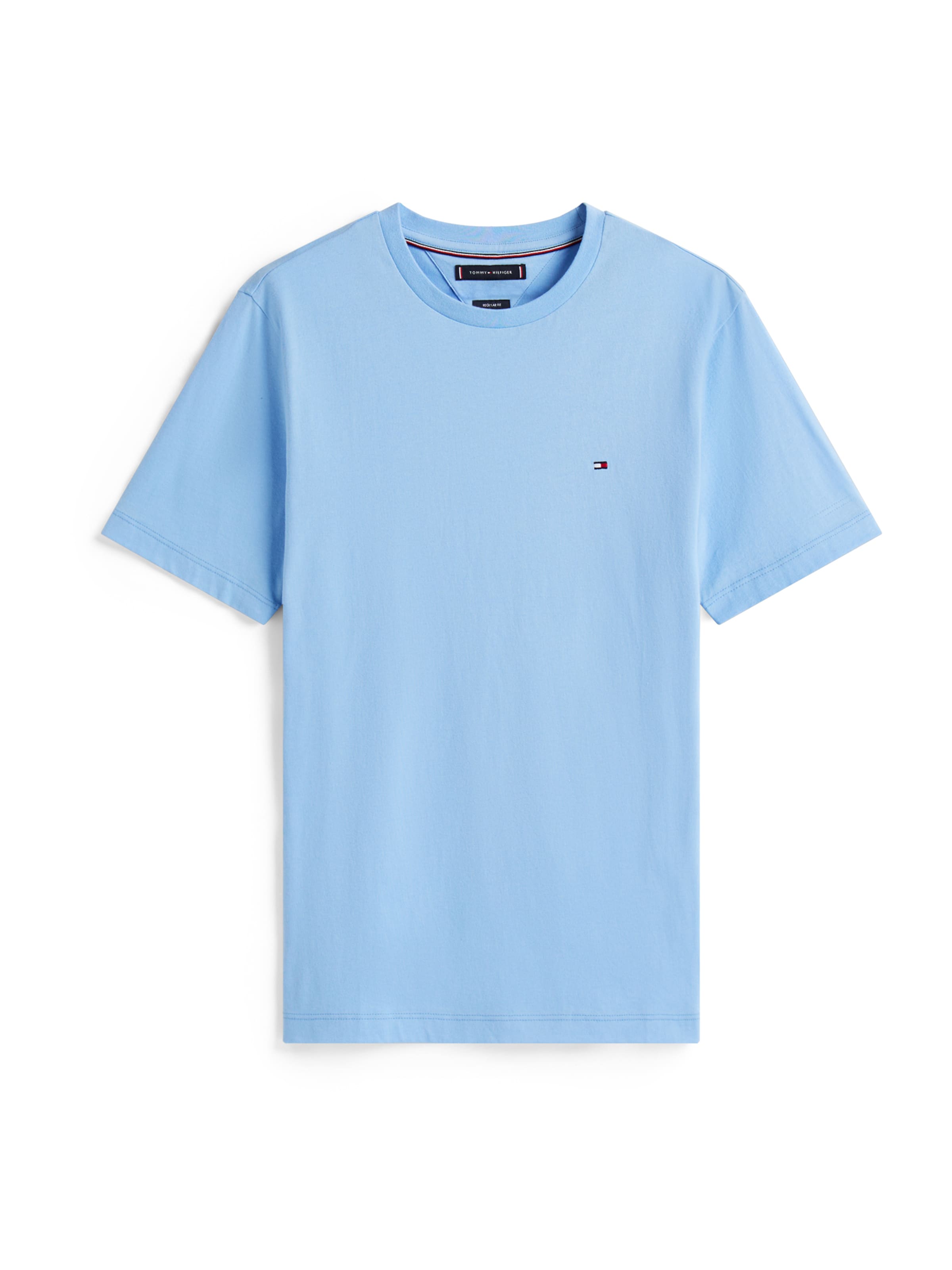 TOMMY HILFIGER Футболка 'ESS SEASONAL' в Синий: спереди