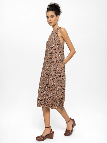 Anou Anou Summer dress in Brown