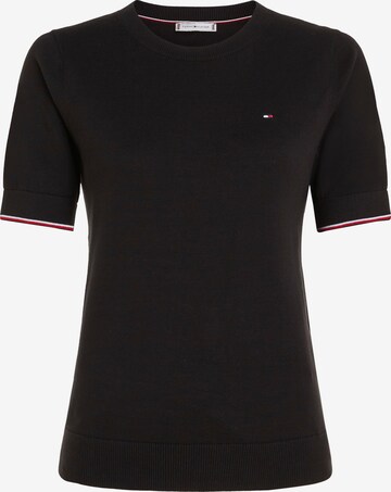 TOMMY HILFIGER Pullover in Schwarz: predná strana