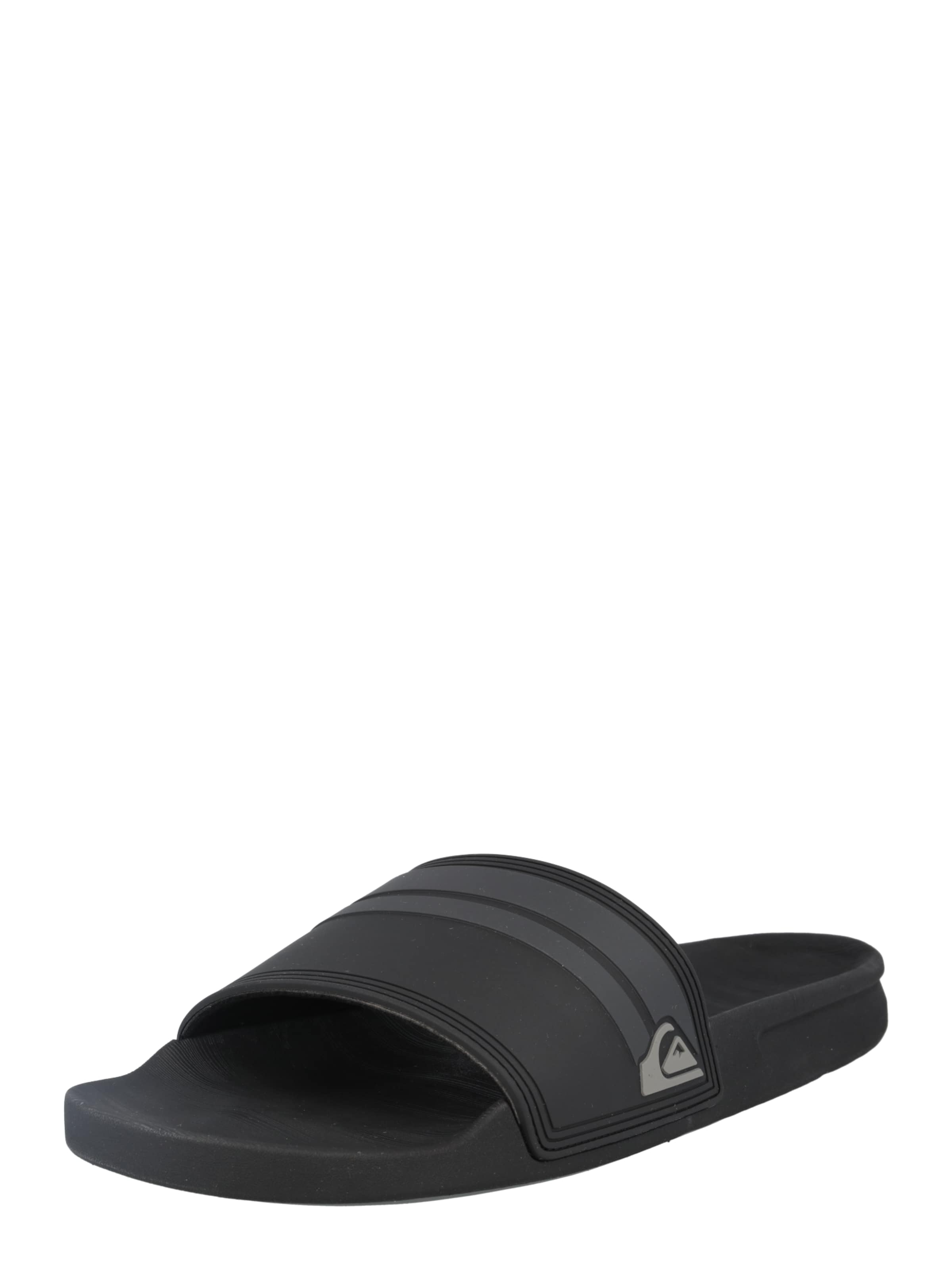 QUIKSILVER Μιούλ σε μαύρο: μπροστά