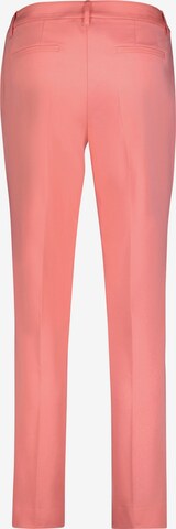 regular Pantaloni con piega frontale di Betty Barclay in rosa