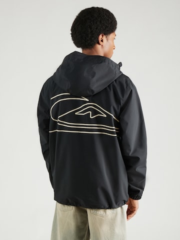 QUIKSILVER Спортивная куртка в Черный: спереди