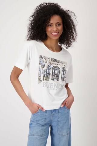 monari Shirt in White: front