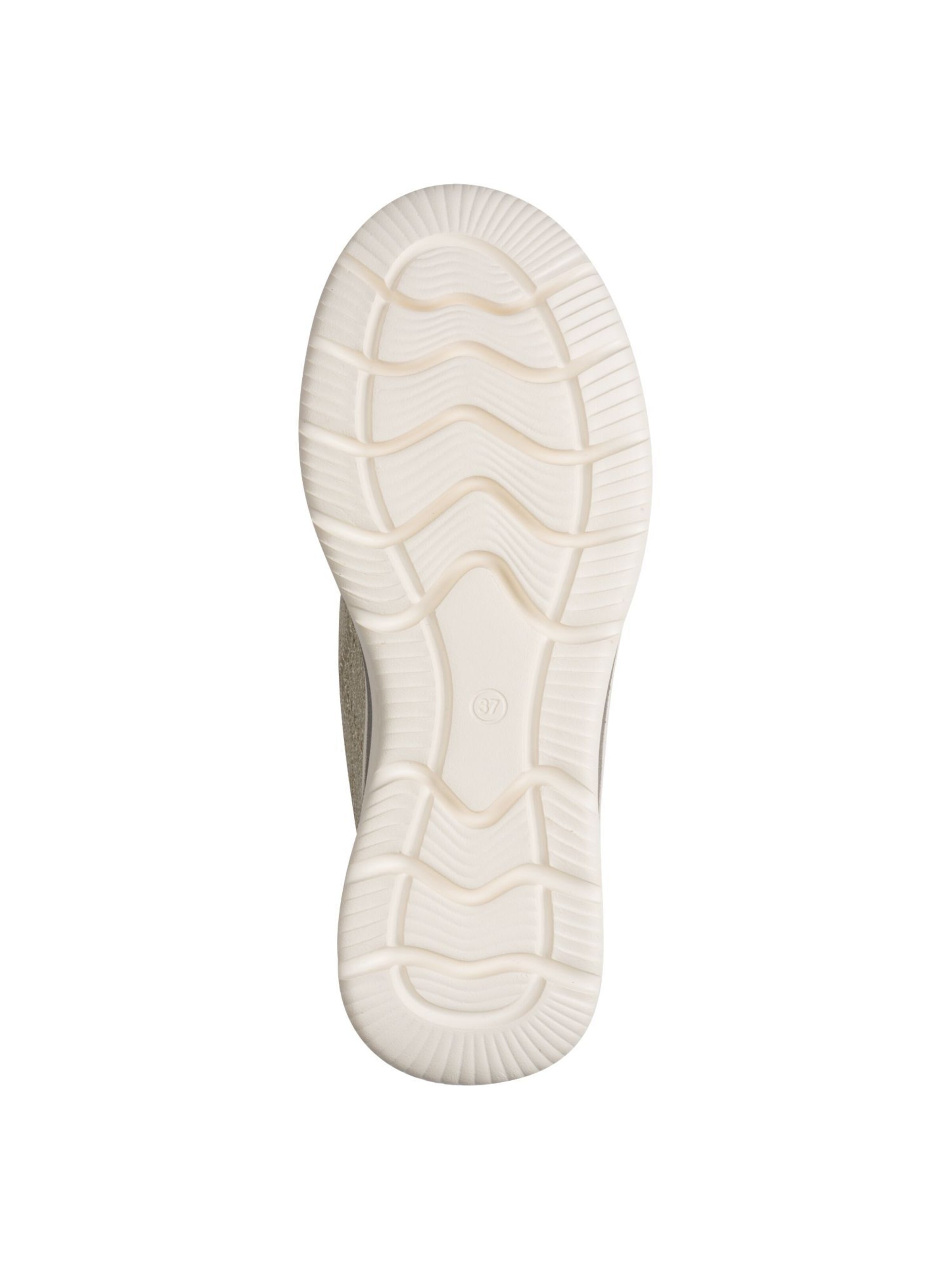 Tamaris Platform trainers in Beige