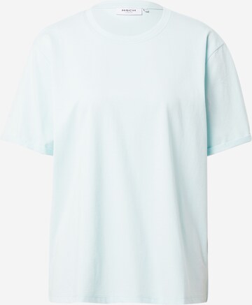 T-shirt 'Terina' MSCH COPENHAGEN en bleu : devant