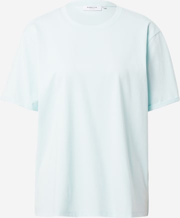 T-shirt 'Terina' MSCH COPENHAGEN en bleu : devant