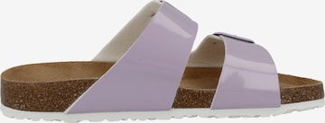 TAMARIS Mules in Purple