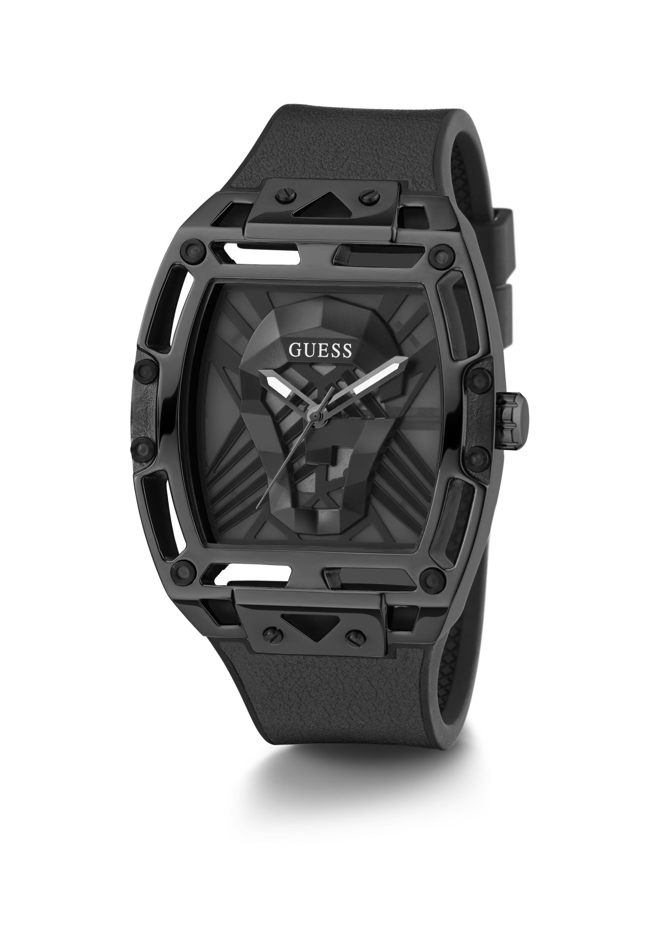 Orologio analogico &#x27;Legend&#x27; di GUESS in nero