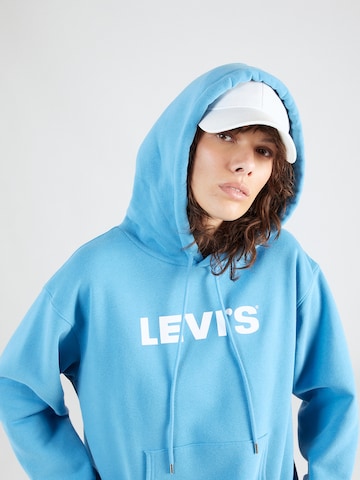 LEVI'S ® Sweatshirt i blå