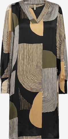 Chemisier 'Nadika 2' Soyaconcept en noir : devant