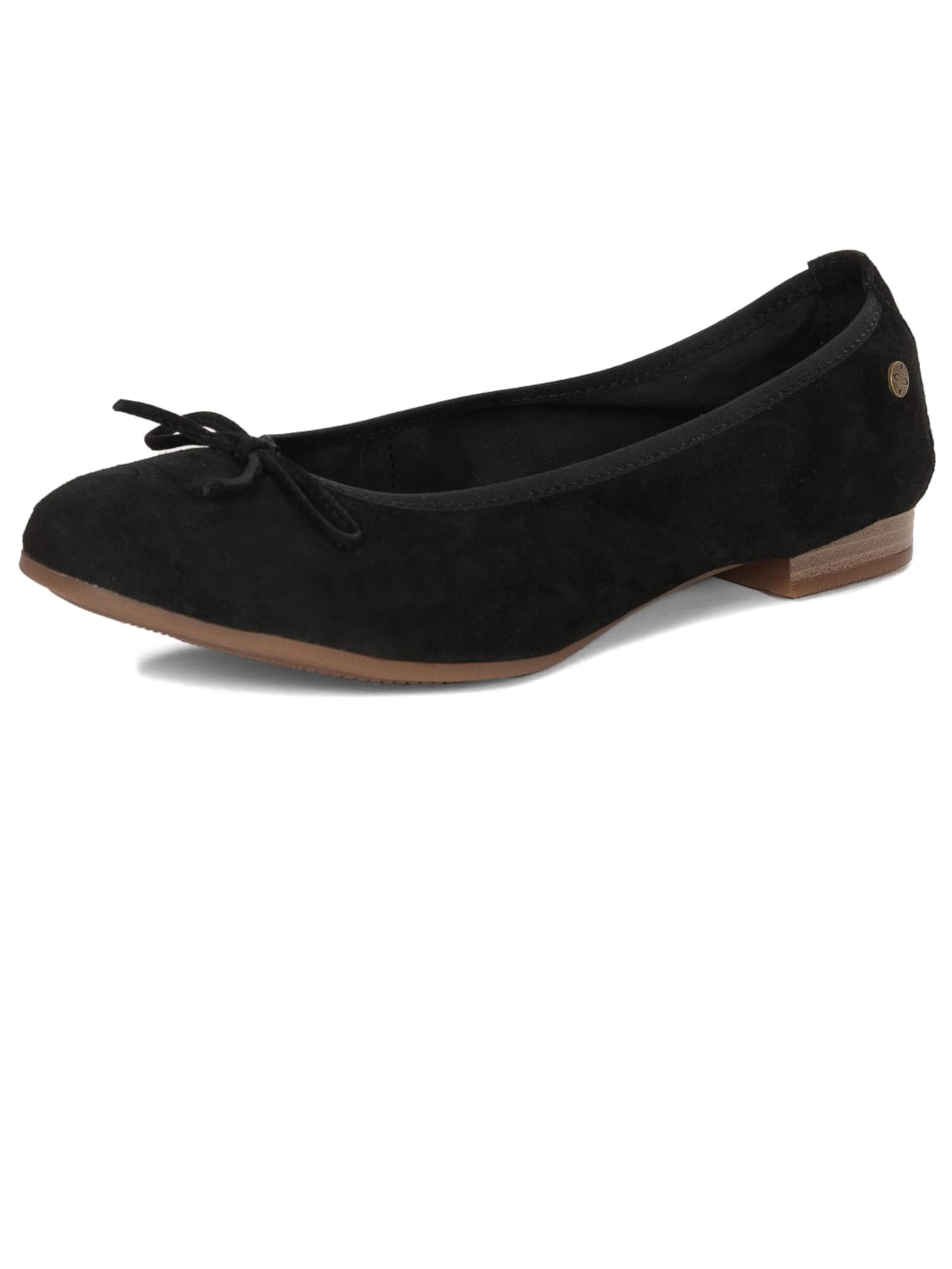 Maciejka Ballerina 'P6800-20/00-0'‌‌‌‌ in Schwarz: Vorderseite