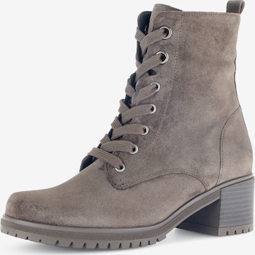 GABOR Veterlaarsjes in Bruin: voorkant