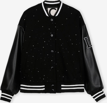 juoda Lola Casademunt Demisezoninė striukė: priekis