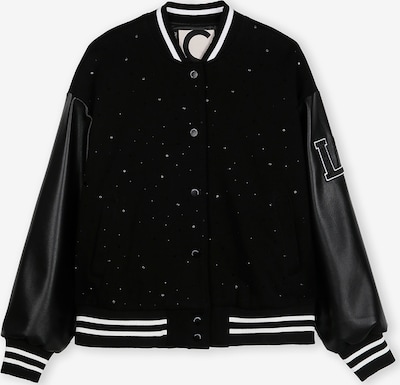 Lola Casademunt Übergangsjacke in schwarz / weiß, Produktansicht