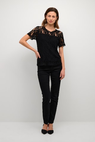 Camicia da donna 'Kit' di Cream in nero