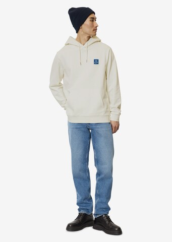 Marc O'Polo Sweatshirt i hvid