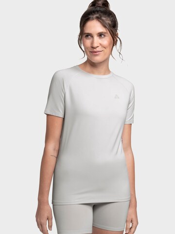 Base Layer 'Konera' Schöffel en gris : devant