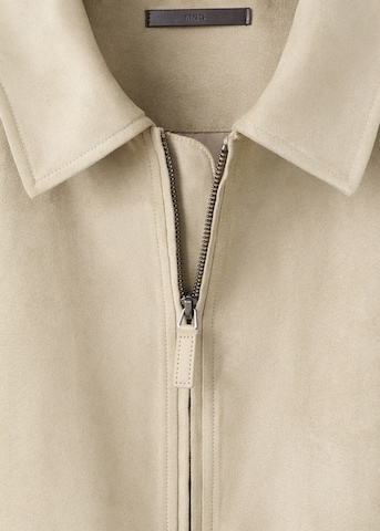 MANGO MAN Between-Season Jacket 'Press' in Beige
