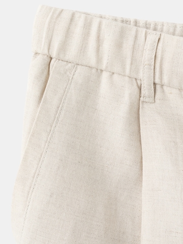 MANGO MAN Regular Hose 'ROMELINO' in Beige