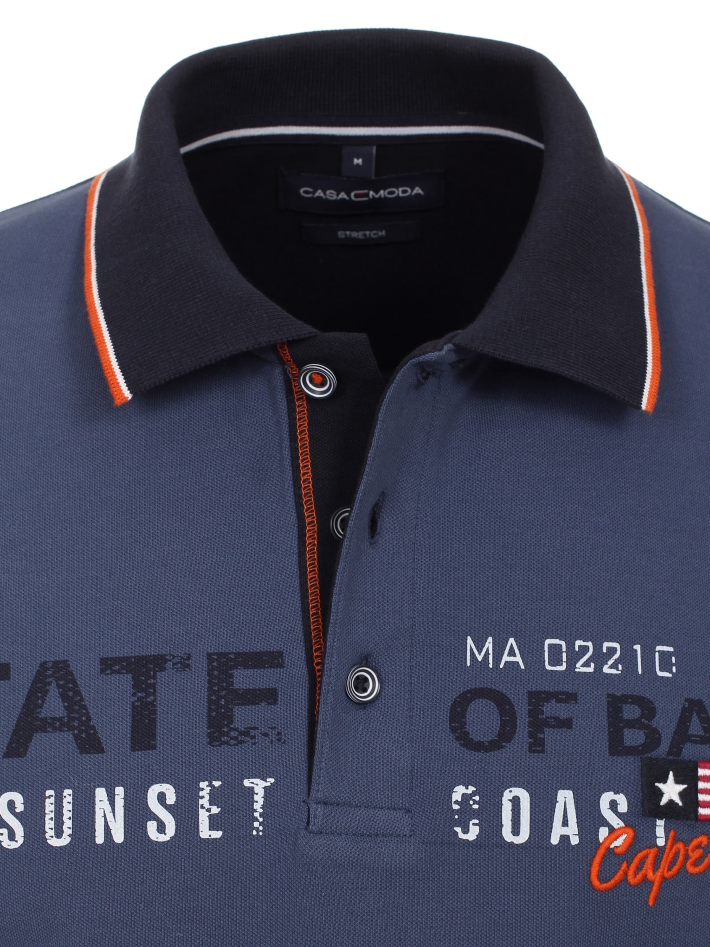 VENTI Poloshirt in Blau