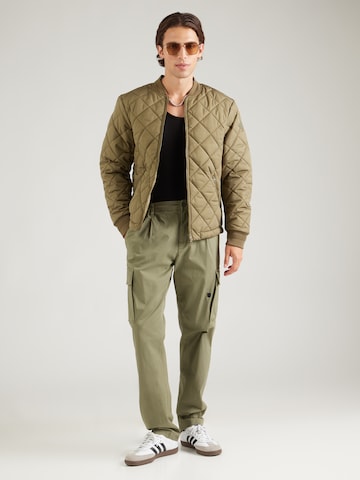 REPLAY - regular Pantalón cargo 'ADHANN' en verde