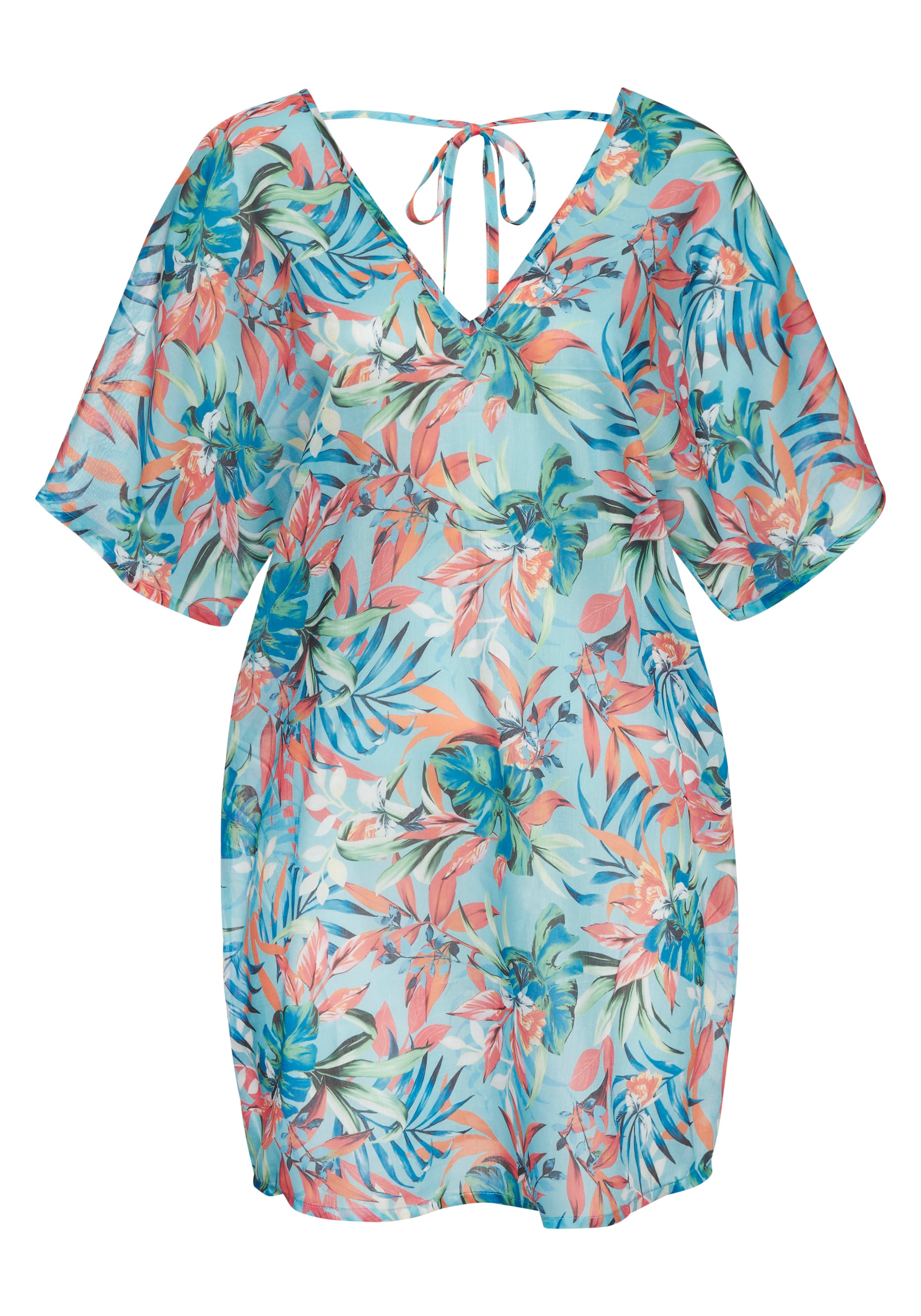 VENICE BEACH Nyári ruhák - kék: elől