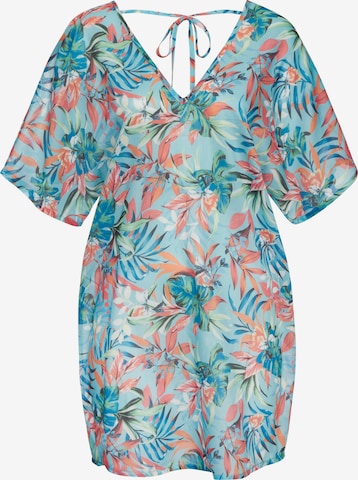 mėlyna VENICE BEACH Vasarinė suknelė: priekis