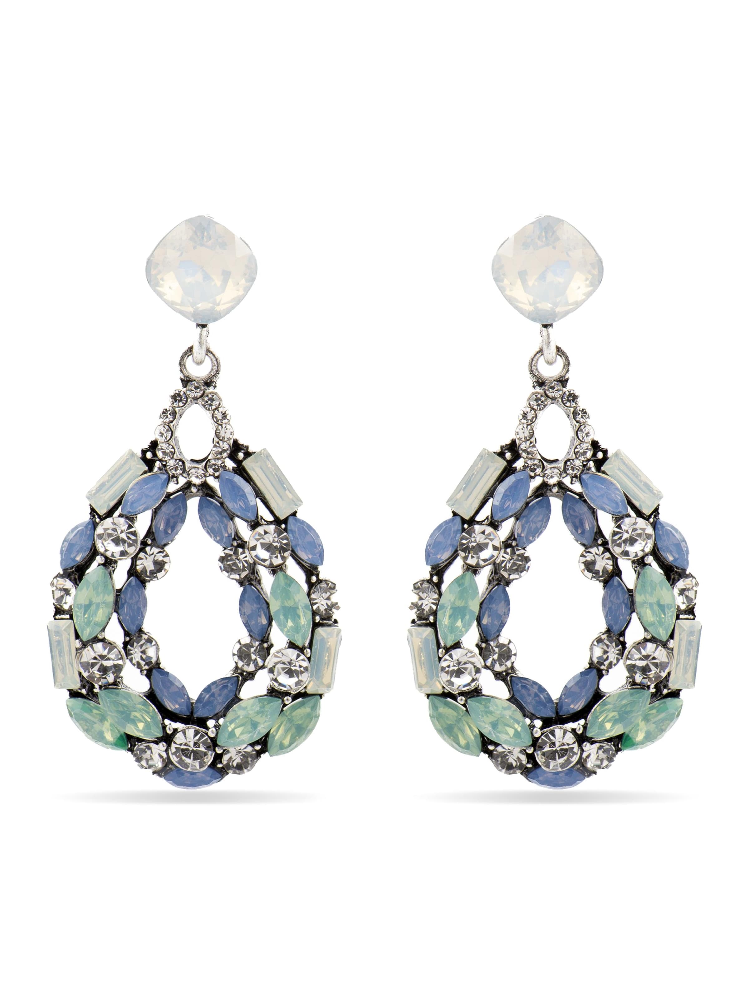 Luxenter Earrings 'Liodas' in Mixed colours: front