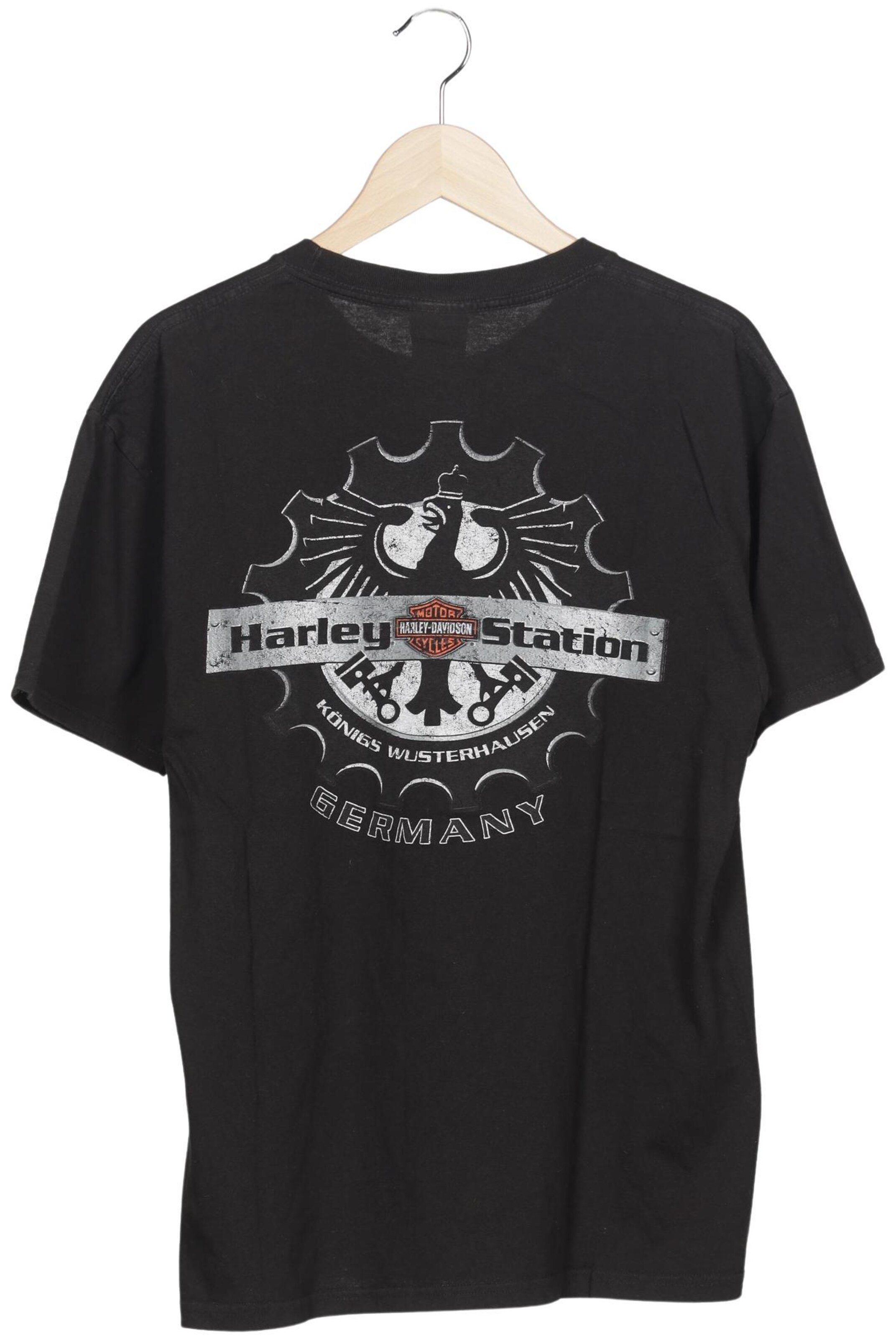 Harley Davidson Shirt in L in Black