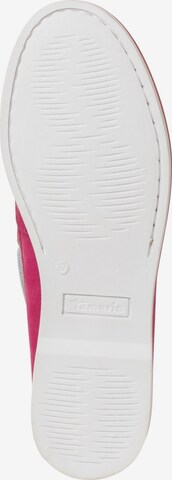 TAMARIS Mocassins in Roze