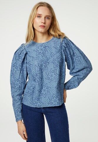 Fabienne Chapot Blouse in Blue: front