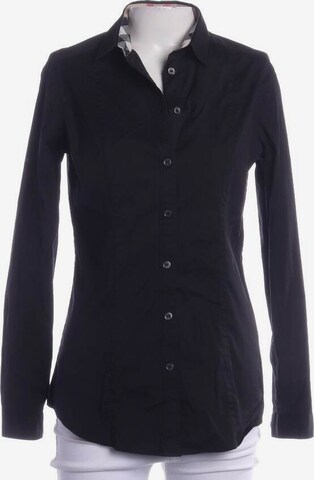 BURBERRY Blouse & Tunic in XS in Black: front
