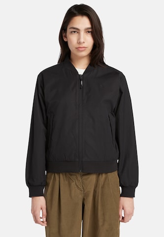 TIMBERLAND Between-season jacket in Black: front