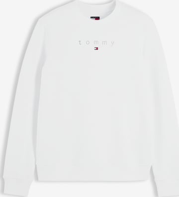 Felpa di Tommy Jeans in bianco: frontale