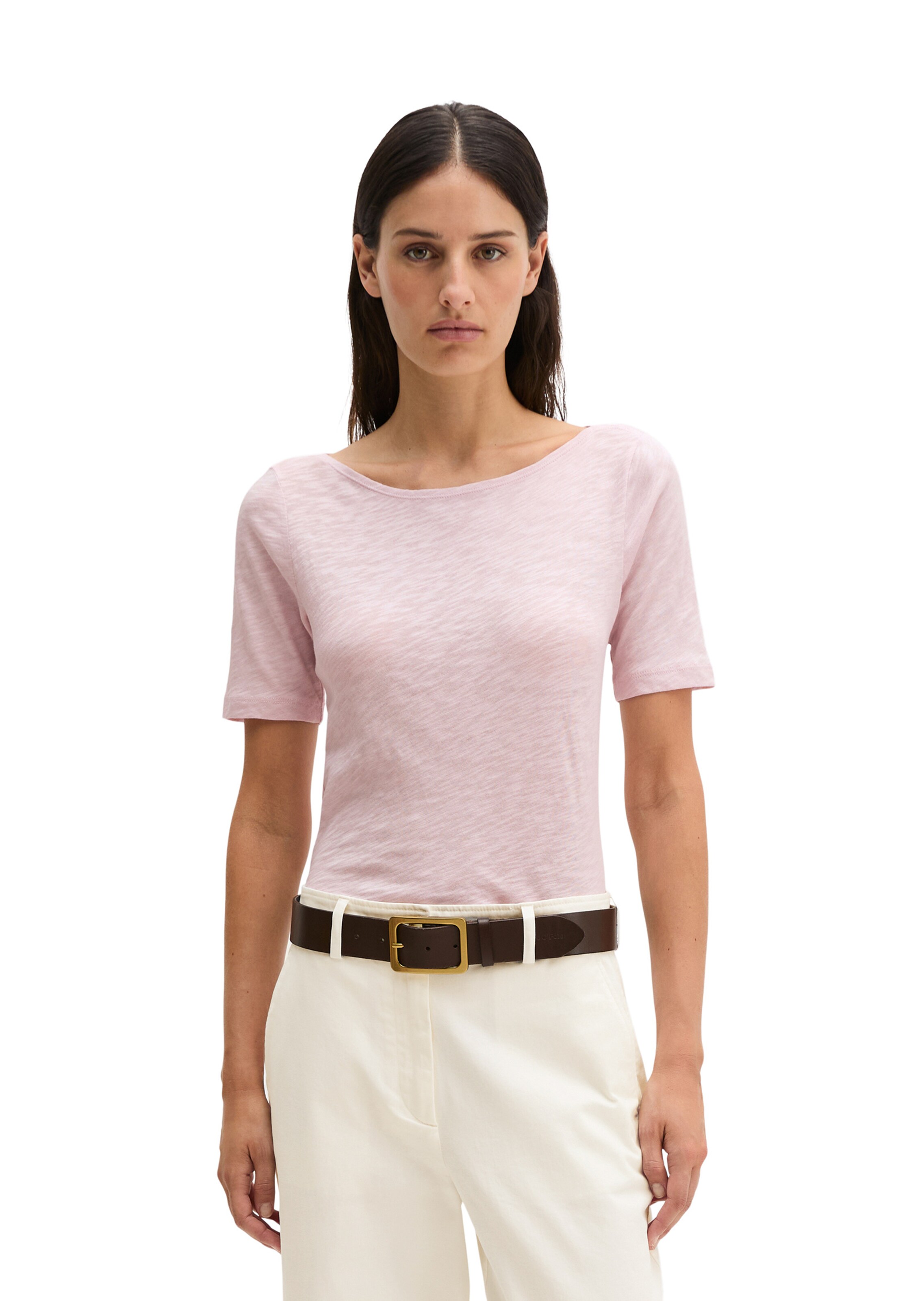 Marc O'Polo Shirt in Pink: front
