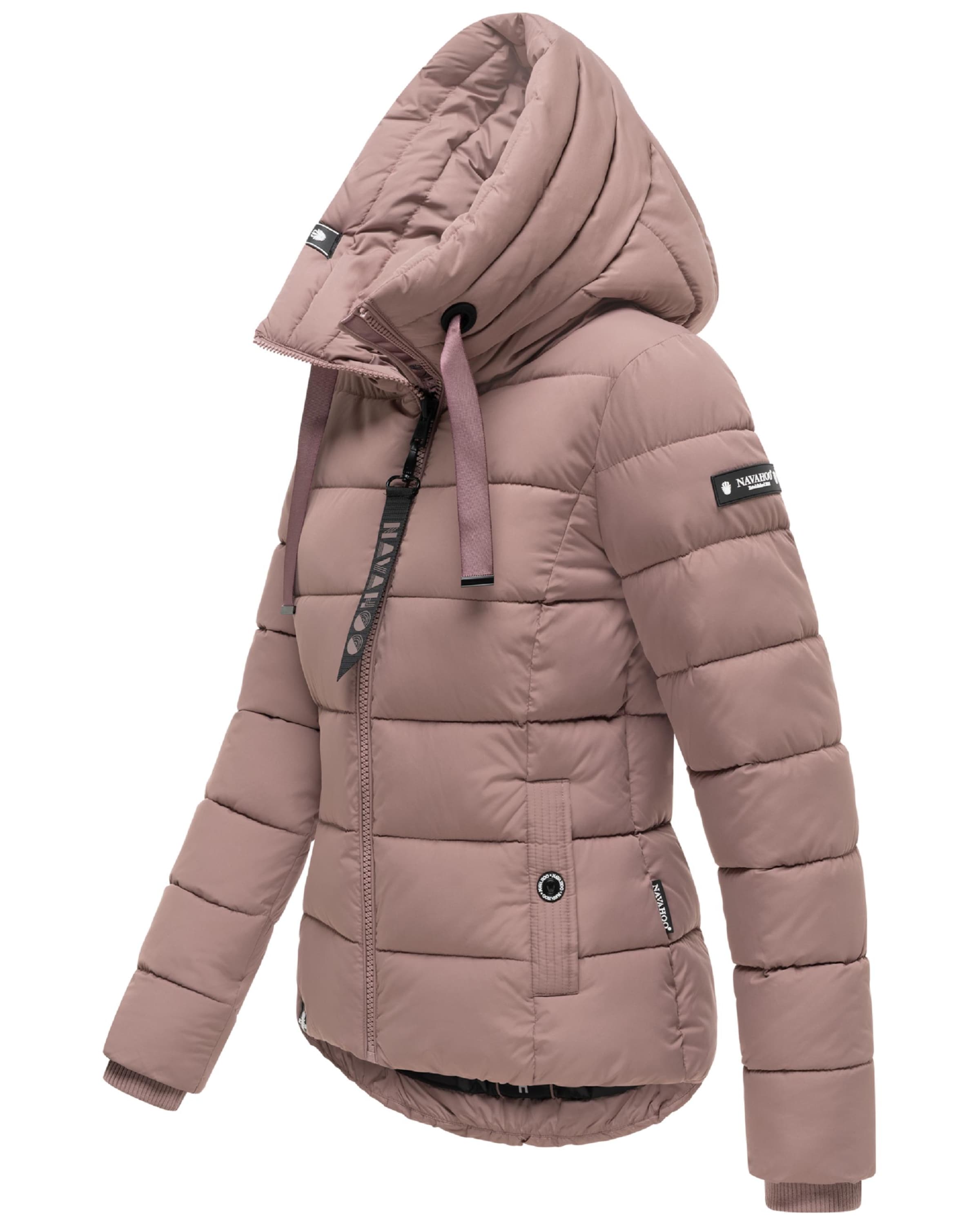NAVAHOO Winter Jacket 'Amayaa' in Purple
