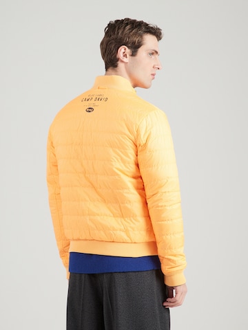 CAMP DAVID - Casaco meia-estação em azul