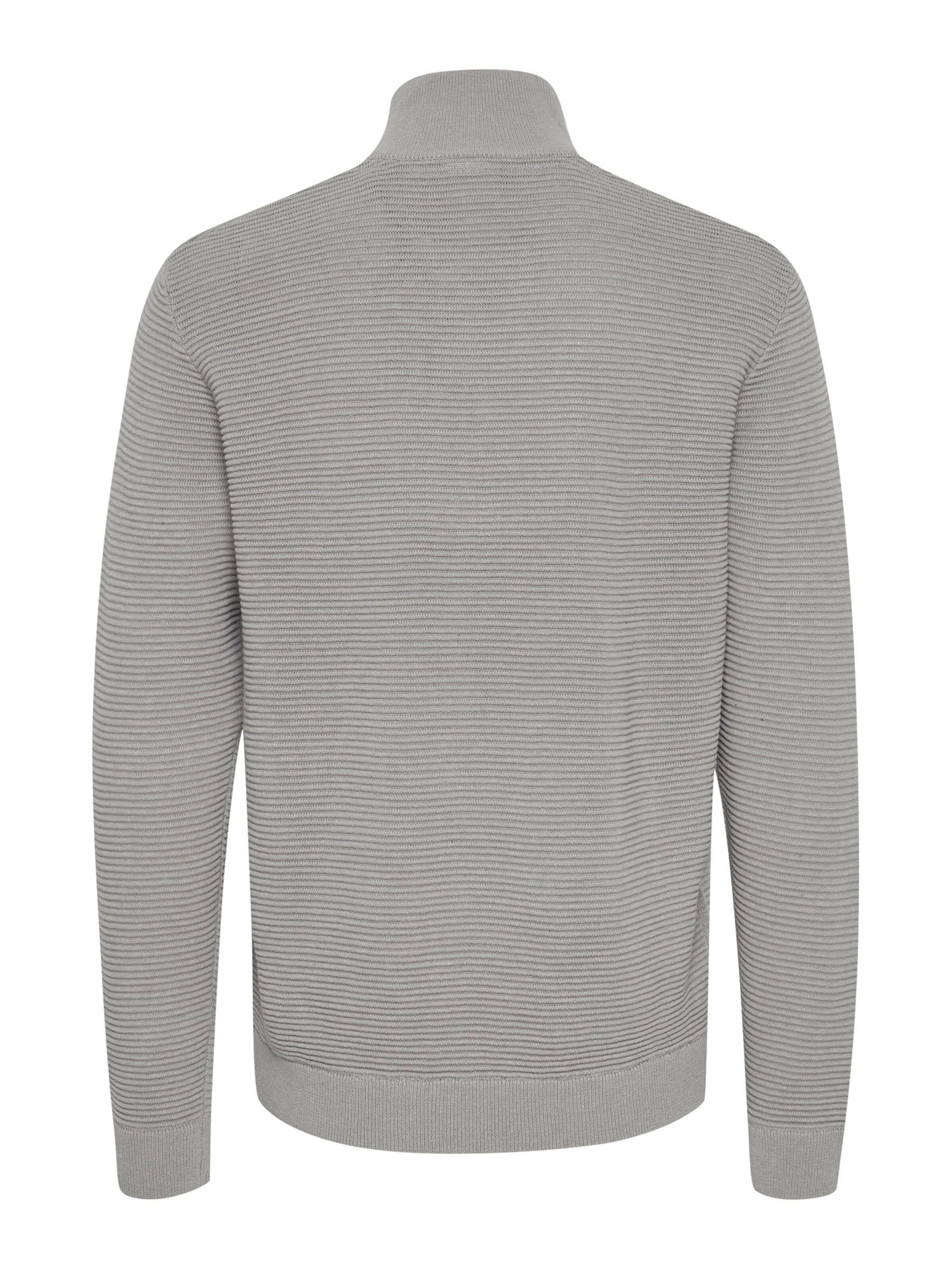 !Solid Pullover 'Valencia' in Grau