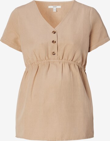 Esprit Maternity Blouse in Beige