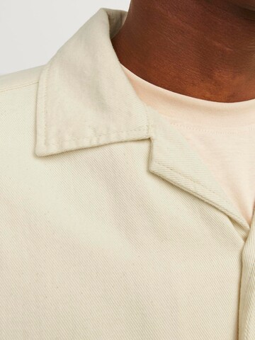 Comfort fit Camicia 'ANTHONY' di JACK & JONES in beige